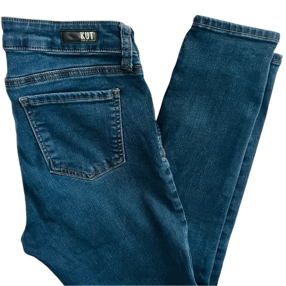 Kut from the Kloth Toothpick Skinny Jeans - Picture 3 of 5